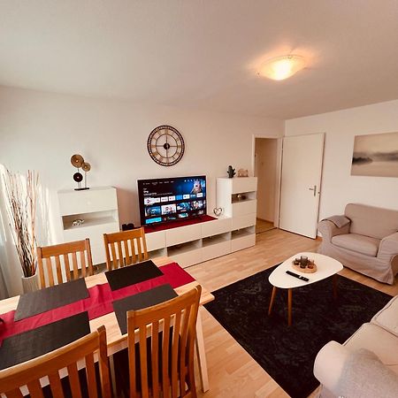 3-Room Apartment For Business Travelers & Families, Free Wifi & Tv With 70 Countries, Dazn, Sky, Netflix & Disney Wynau Zewnętrze zdjęcie