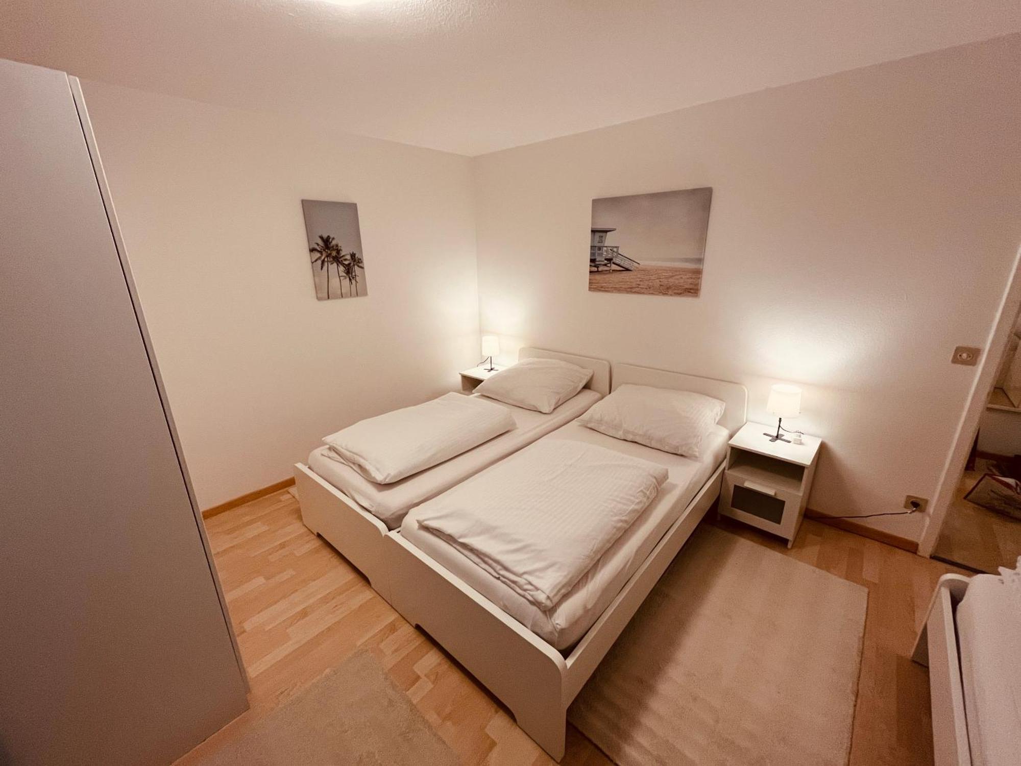 3-Room Apartment For Business Travelers & Families, Free Wifi & Tv With 70 Countries, Dazn, Sky, Netflix & Disney Wynau Zewnętrze zdjęcie